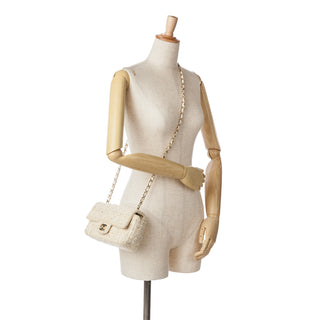 Chanel Mini Rectangular Classic Tweed Single Flap