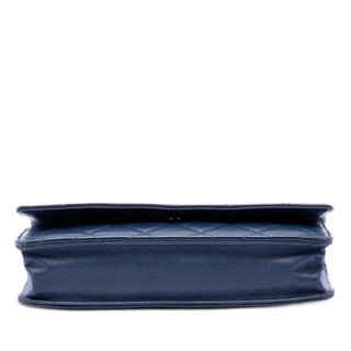 Chanel CC Quilted Lambskin Wallet On Chain