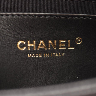 Chanel CC Quilted Caviar Flap