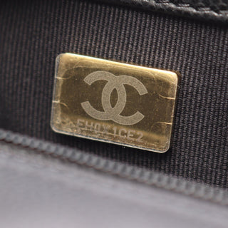 Chanel CC Quilted Caviar Flap