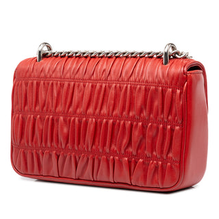 Prada Nappa Gaufre Chain Flap