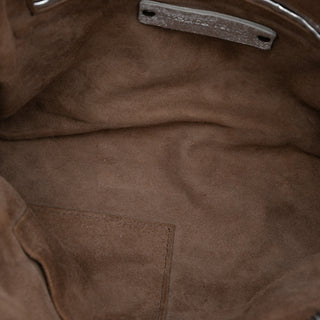 Bottega veneta Metallic Nappa Intrecciato Nodini Crossbody
