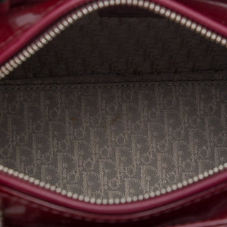 Dior Medium Patent Cannage Lady Dior
