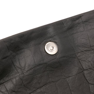 Ysl Medium Croc West Hollywood Crossbody