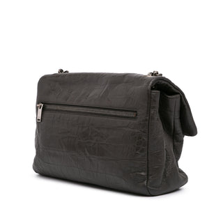 Ysl Medium Croc West Hollywood Crossbody