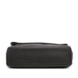 Ysl Medium Croc West Hollywood Crossbody