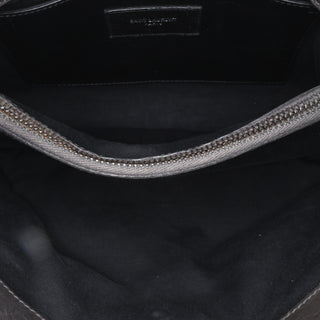 Ysl Medium Croc West Hollywood Crossbody