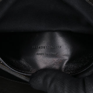 Ysl Medium Croc West Hollywood Crossbody