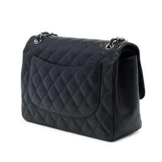 Chanel Jumbo Classic Caviar Double Flap