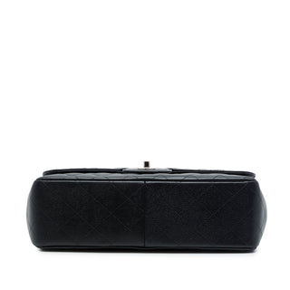 Chanel Jumbo Classic Caviar Double Flap
