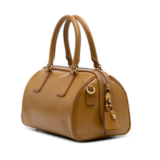 Prada Saffiano Vernice Satchel