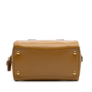 Prada Saffiano Vernice Satchel