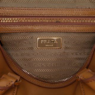 Prada Saffiano Vernice Satchel