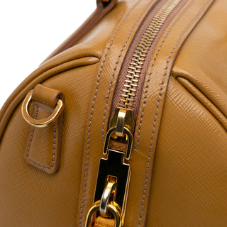 Prada Saffiano Vernice Satchel