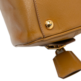 Prada Saffiano Vernice Satchel