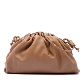 Bottega Veneta Lambskin The Mini Pouch Crossbody