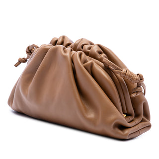 Bottega Veneta Lambskin The Mini Pouch Crossbody