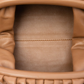Bottega Veneta Lambskin The Mini Pouch Crossbody