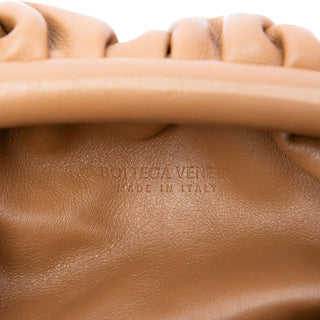 Bottega Veneta Lambskin The Mini Pouch Crossbody