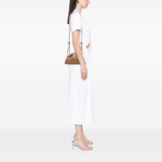 Bottega Veneta Lambskin The Mini Pouch Crossbody