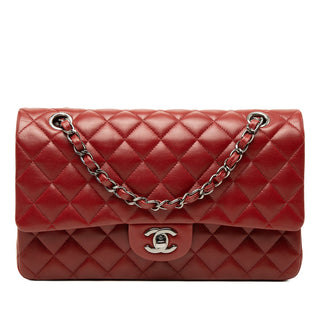 Chanel Medium Classic Lambskin Double Flap