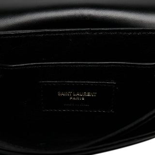 Saint Laurent Small Calfskin Solferino Satchel In Box