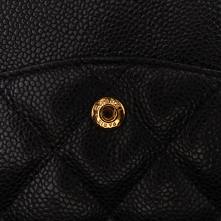 Chanel Jumbo Classic Caviar Double Flap