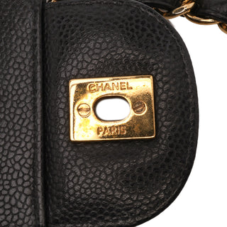 Chanel Jumbo Classic Caviar Double Flap