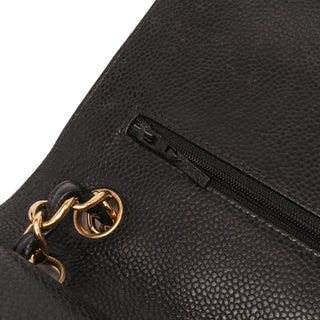 Chanel Jumbo Classic Caviar Double Flap