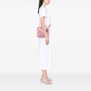 Dior Medium Lambskin Cannage Lady Dior
