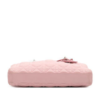 Dior Medium Lambskin Cannage Lady D Joy