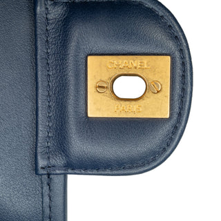Chanel Small Tweed School Memory Top Handle Flap