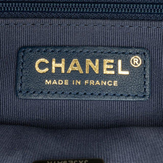 Chanel Small Tweed School Memory Top Handle Flap