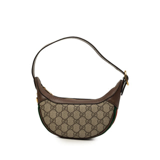 Gucci Mini GG Supreme Web Ophidia Shoulder Bag