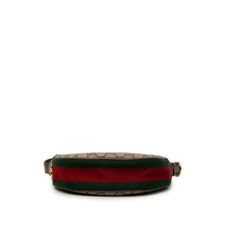 Gucci Mini GG Supreme Web Ophidia Shoulder Bag