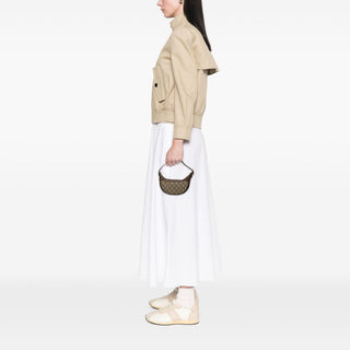 Gucci Mini GG Supreme Web Ophidia Shoulder Bag