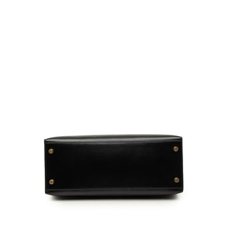 Hermès Box Calf Kelly Sellier 28