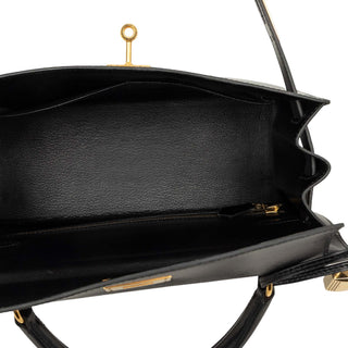 Hermès Box Calf Kelly Sellier 28