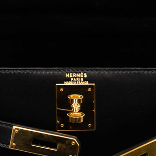 Hermès Box Calf Kelly Sellier 28