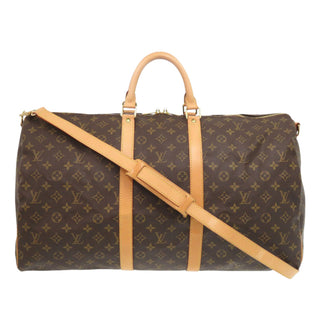 Louis Vuitton Monogram Keepall Bandouliere 55