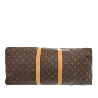 Louis Vuitton Monogram Keepall Bandouliere 55