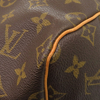 Louis Vuitton Monogram Keepall Bandouliere 55