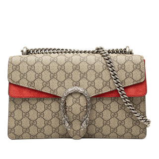 Gucci Medium GG Supreme Dionysus Shoulder Bag