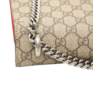 Gucci Medium GG Supreme Dionysus Shoulder Bag