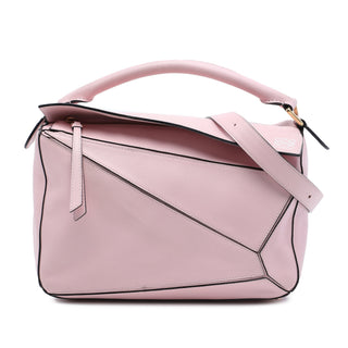 LOEWE Medium Calfskin Puzzle Satchel