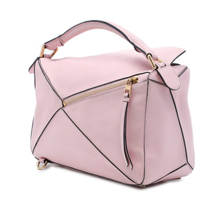 LOEWE Medium Calfskin Puzzle Satchel