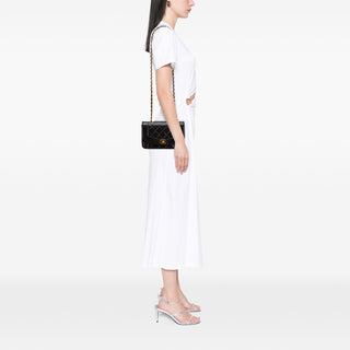 Chanel Small Lambskin Diana Flap