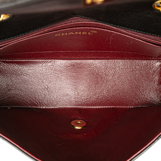 Chanel Small Lambskin Diana Flap