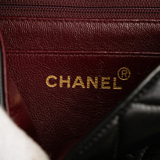 Chanel Small Lambskin Diana Flap