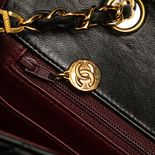 Chanel Small Lambskin Diana Flap